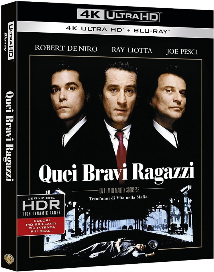 Quei bravi ragazzi (1990) 4K Ultra HD + Blu-ray