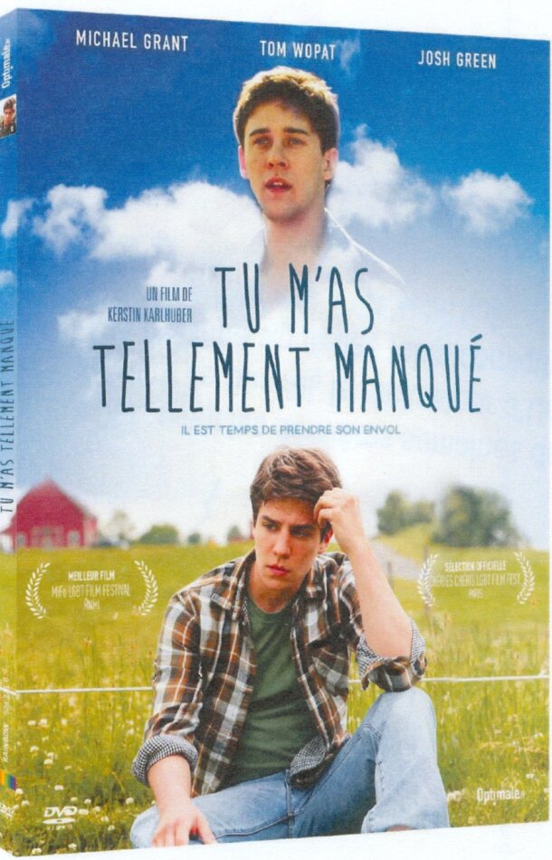 Tu m'as tellement manqué (2016) Digibook