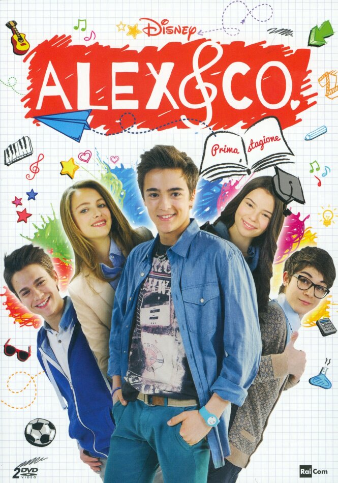Alex & Co. - Stagione 1 2 DVDs