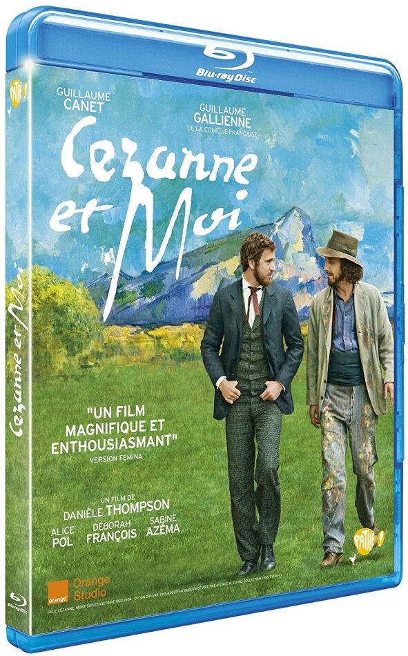 Cézanne et moi (2016)