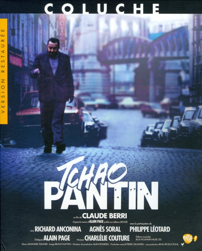 Tchao pantin (1983) Collection Version restaurée par Pathé, Blu-ray + DVD