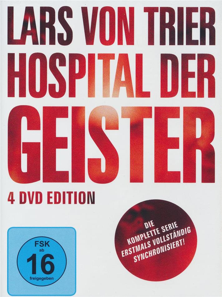 Lars von Trier - Hospital der Geister - Die komplette Serie Arte Edition, 4 DVDs