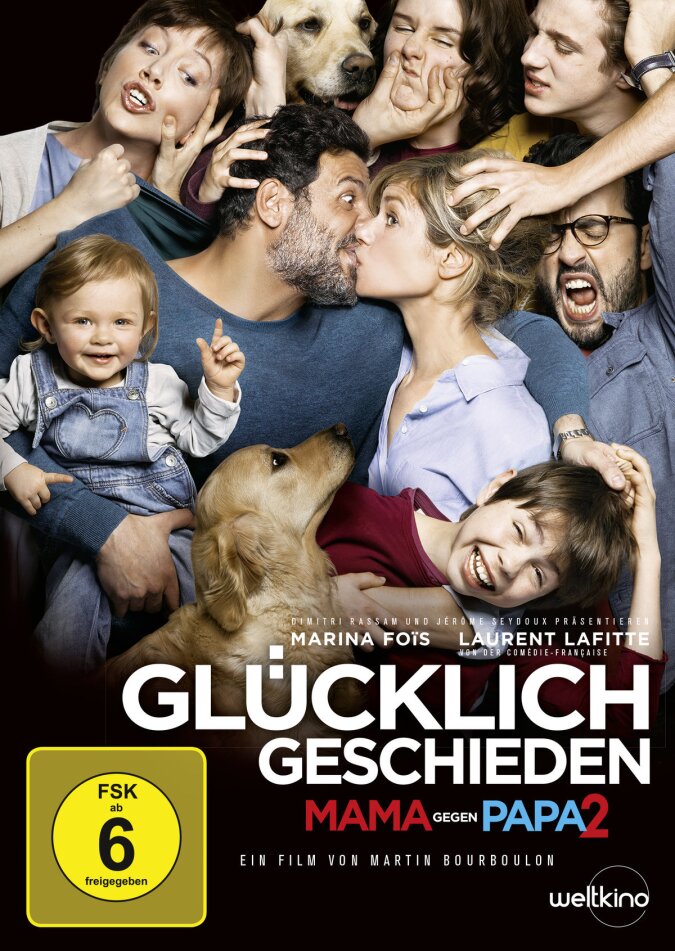 Glücklich geschieden - Mama gegen Papa 2 (2016)