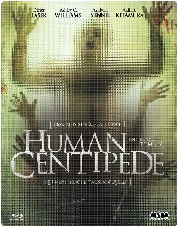 Human Centipede (2009) FuturePak, Limited Edition, Blu-ray + DVD