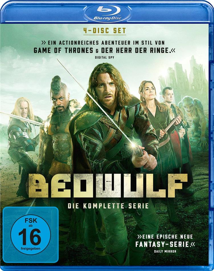 Beowulf - Die komplette Serie 4 Blu-rays