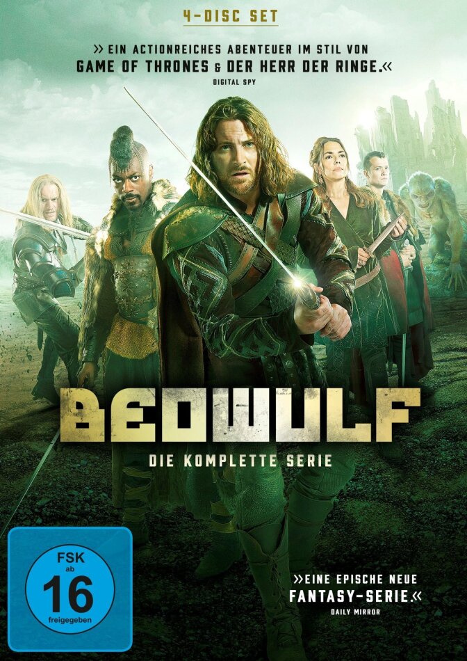 Beowulf - Die komplette Serie 4 DVDs