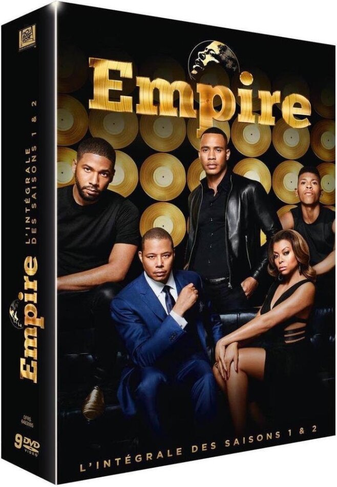 Empire - Saisons 1 & 2 9 DVD