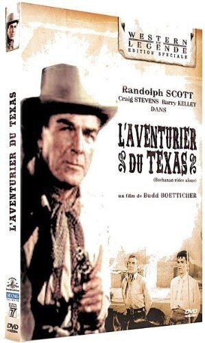 L'aventurier du Texas (1958) Western de Légende, Édition Spéciale