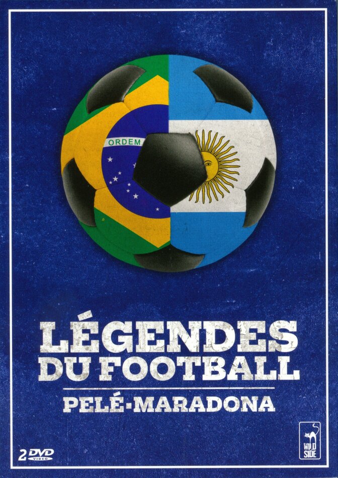 Légendes du football - Pelé / Maradona 2 DVDs