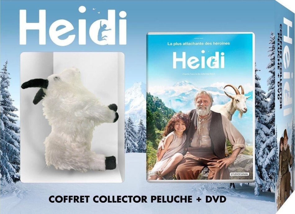 Heidi (2015) + Plüschtier, Coffret Collector