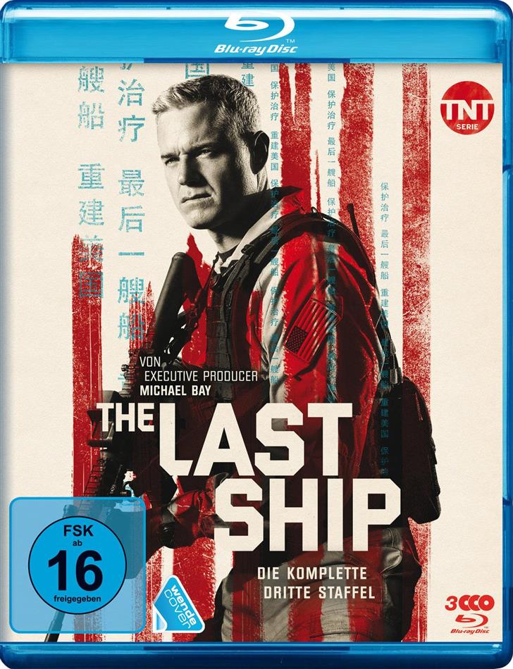 The Last Ship - Staffel 3 3 Blu-rays