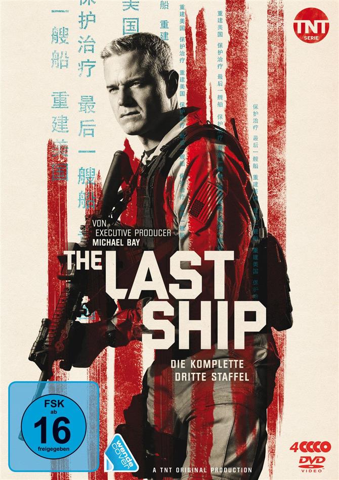 The Last Ship - Staffel 3 4 DVDs