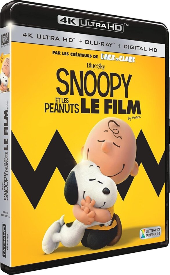 Snoopy et les Peanuts - Le film (2015) 4K Ultra HD + Blu-ray