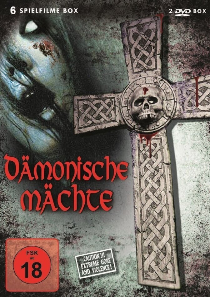 Dämonische Mächte - 6 Spielfilme Box Uncut, 2 DVDs