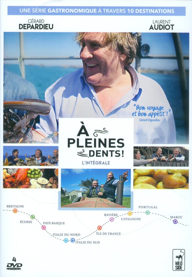 À pleines dents - L'intégrale 4 DVDs