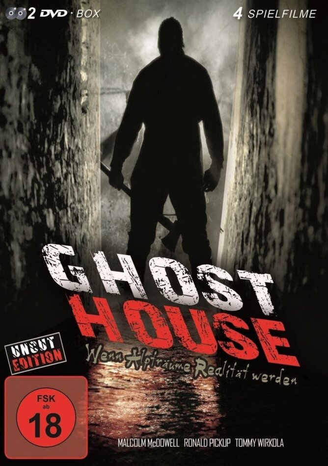 Ghost House - 4 Spielfilme Box Uncut, 2 DVDs