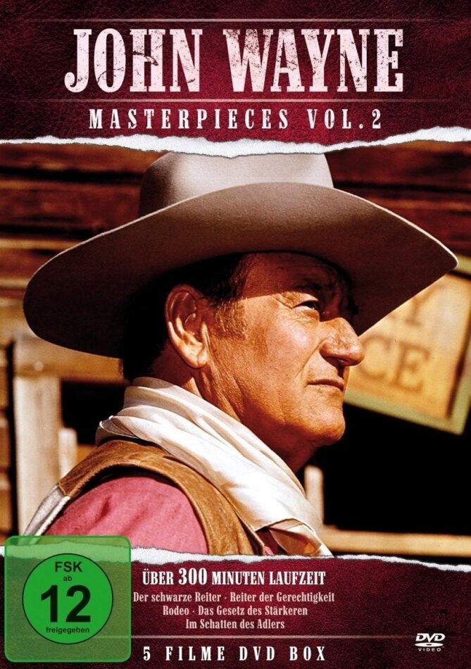 John Wayne - Masterpieces Vol. 2 s/w