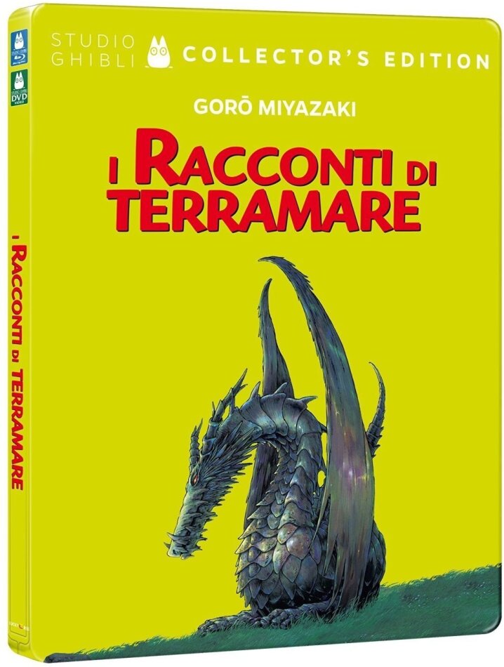 I racconti di Terramare (2006) Collector's Edition, Steelbook, Blu-ray + DVD