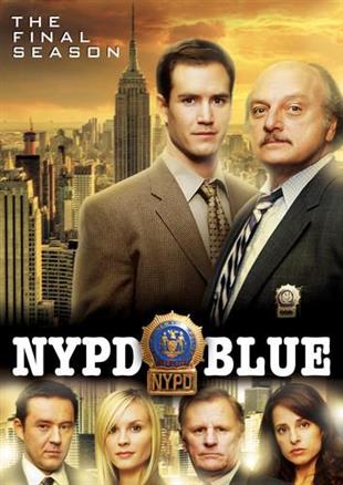 NYPD Blue - Season 12 - The Final Season 5 DVDs