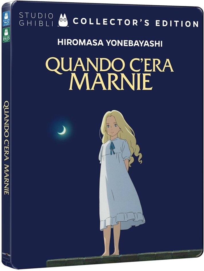 Quando c'era Marnie (2014) Collector's Edition, Steelbook, Blu-ray + DVD