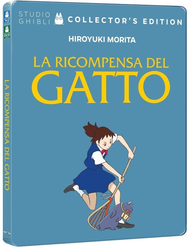 La ricompensa del gatto (2002) Collector's Edition, Limited Edition, Steelbook, Blu-ray + DVD