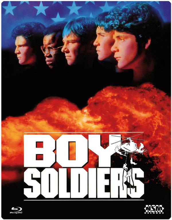 Boy Soldiers (1991) FuturePak, Limited Edition, Uncut