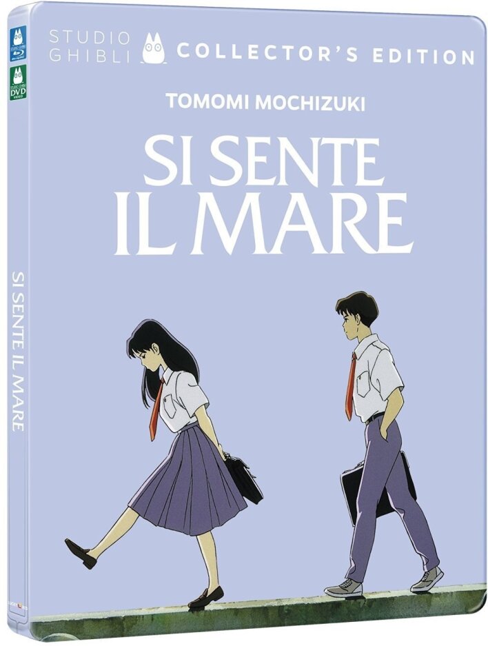 Si sente il mare (1993) Collector's Edition, Steelbook, Blu-ray + DVD