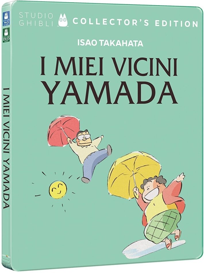I miei vicini Yamada (1999) Collector's Edition, Steelbook, Blu-ray + DVD