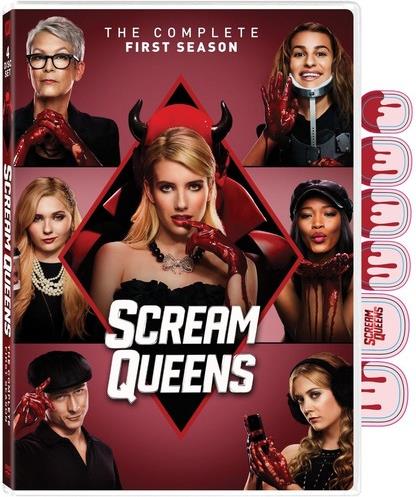 Scream Queens - Season 1 4 DVDs