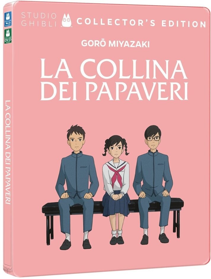 La collina dei papaveri (2011) Collector's Edition, Steelbook, Blu-ray + DVD