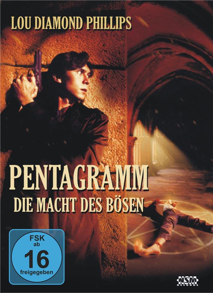 Pentagramm - Die Macht des Bösen (1990) Cover B, Limited Edition, Mediabook, Blu-ray + DVD