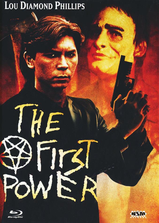 Pentagramm - Die Macht des Bösen - The First Power (1990) Cover C, Limited Mediabook, Blu-ray + DVD