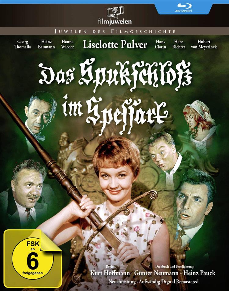 Das Spukschloss im Spessart (1960) Filmjuwelen