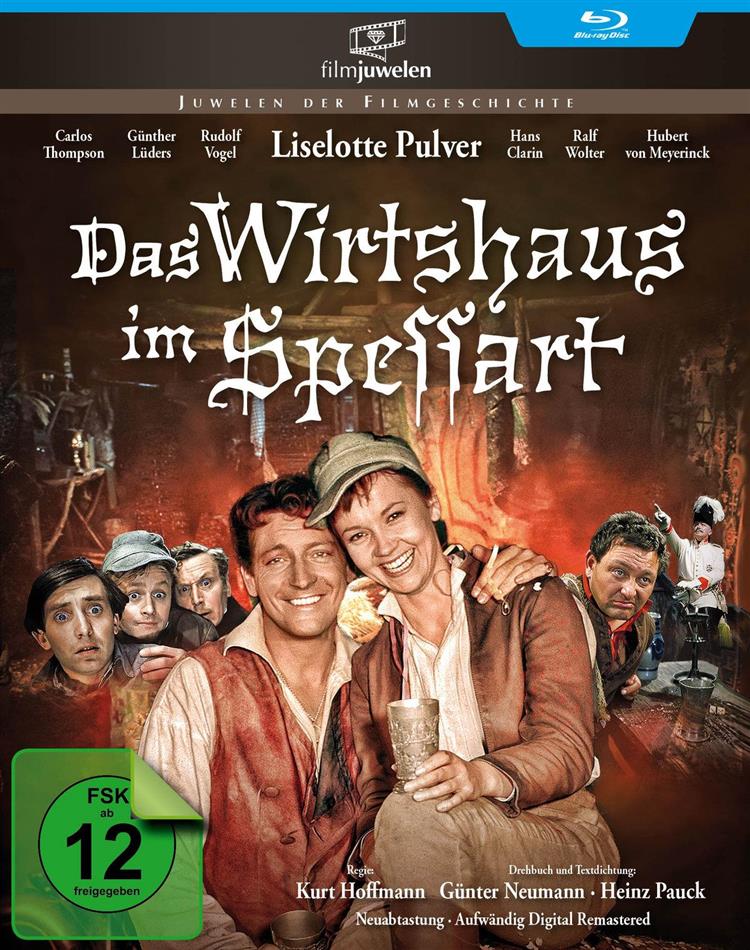 Das Wirtshaus im Spessart (1958) Filmjuwelen