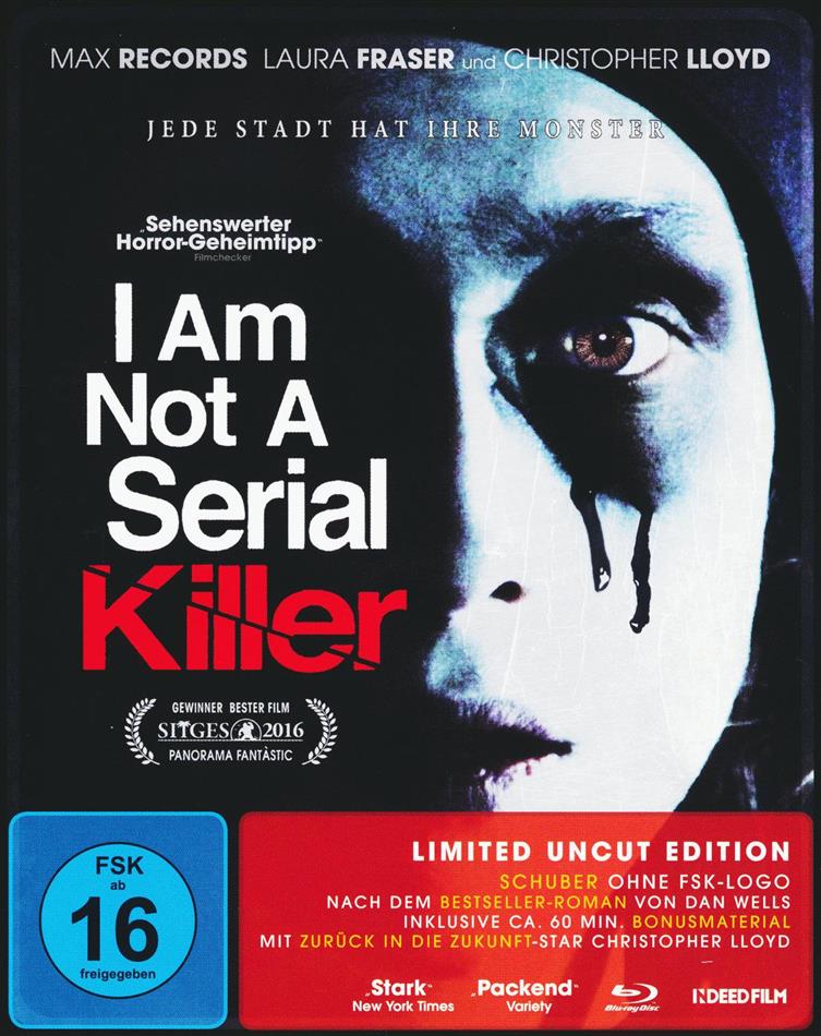 I am not a serial Killer (2016) Uncut