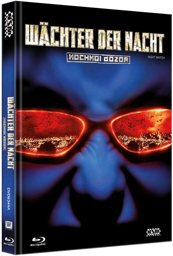 Wächter der Nacht (2004) Cover A, Mediabook, Blu-ray + DVD