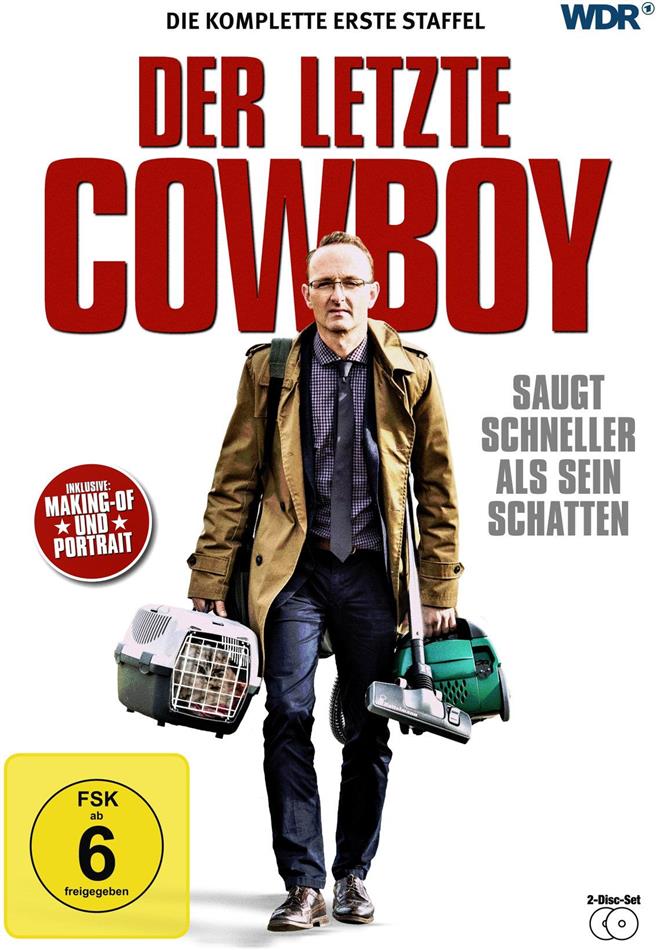 Der letzte Cowboy - Staffel 1 2 DVDs