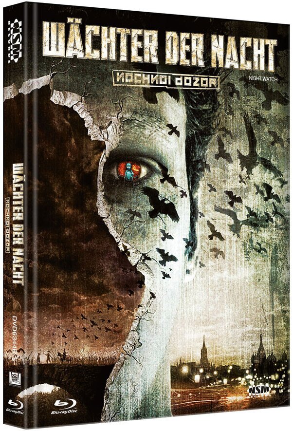 Wächter der Nacht (2004) Cover B, Mediabook, Blu-ray + DVD