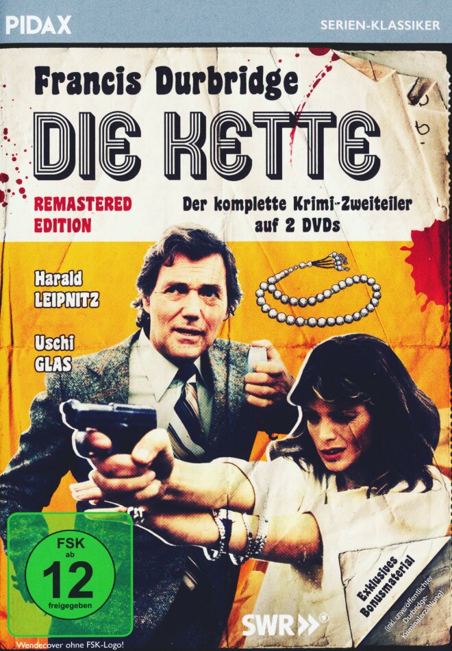 Die Kette - Der komplette Zweiteiler Pidax Serien-Klassiker, 2 DVDs