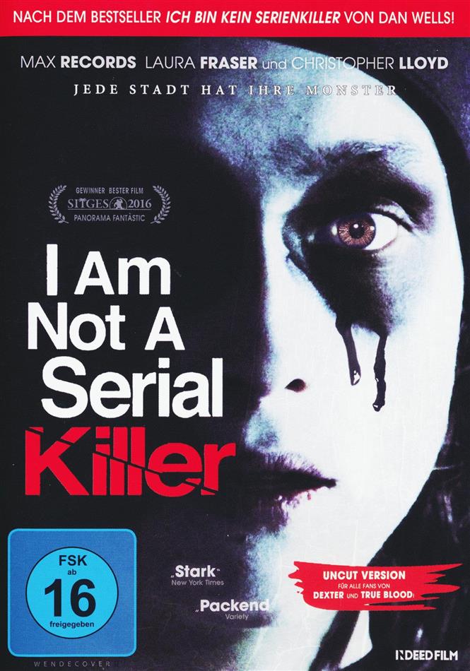 I am not a serial Killer (2016) Uncut