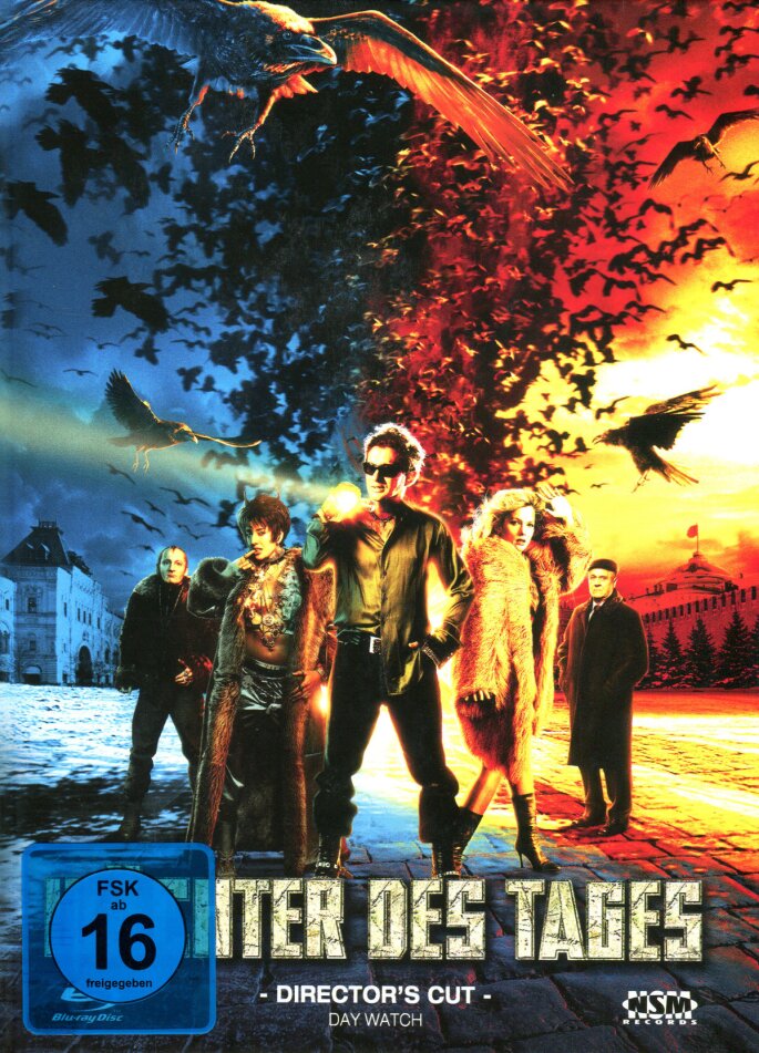 Wächter des Tages (2006) Cover B, Limited Edition, Mediabook, Blu-ray + DVD