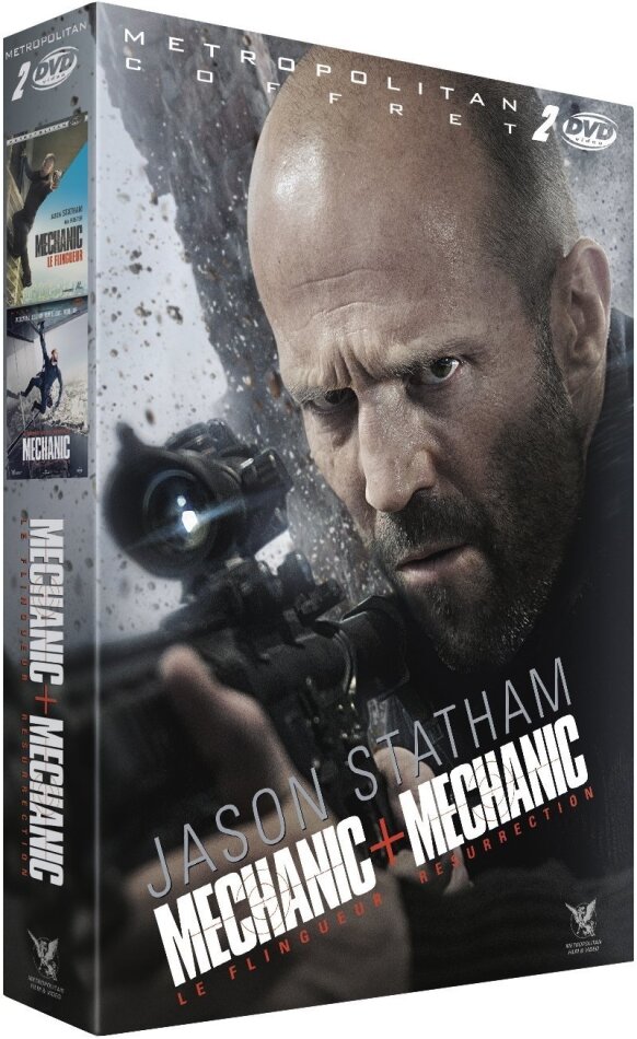 Mechanic - Le flingueur + Mechanic 2 - Resurrection 2 DVD