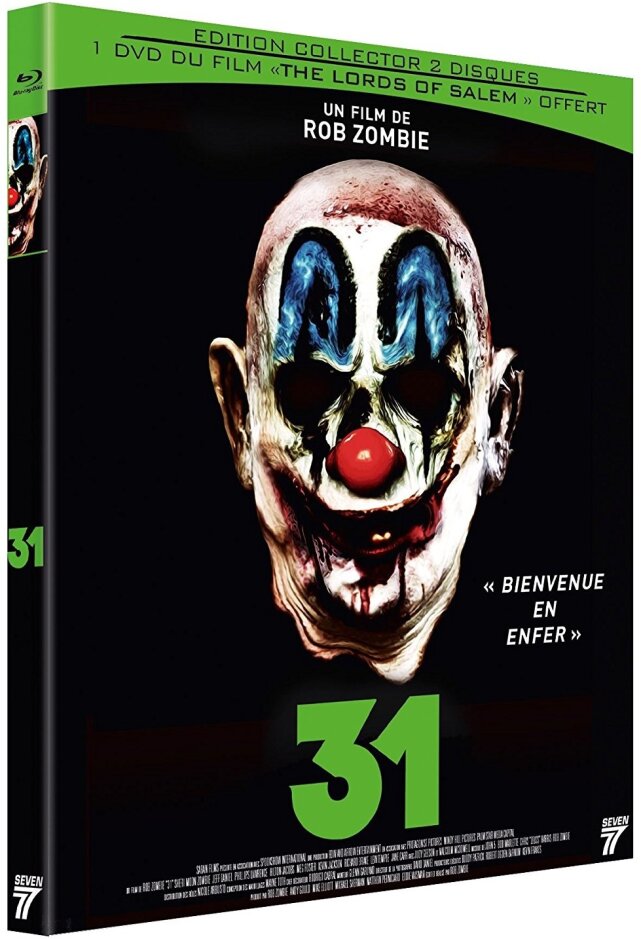 31 (2016) Collector's Edition, 2 Blu-rays