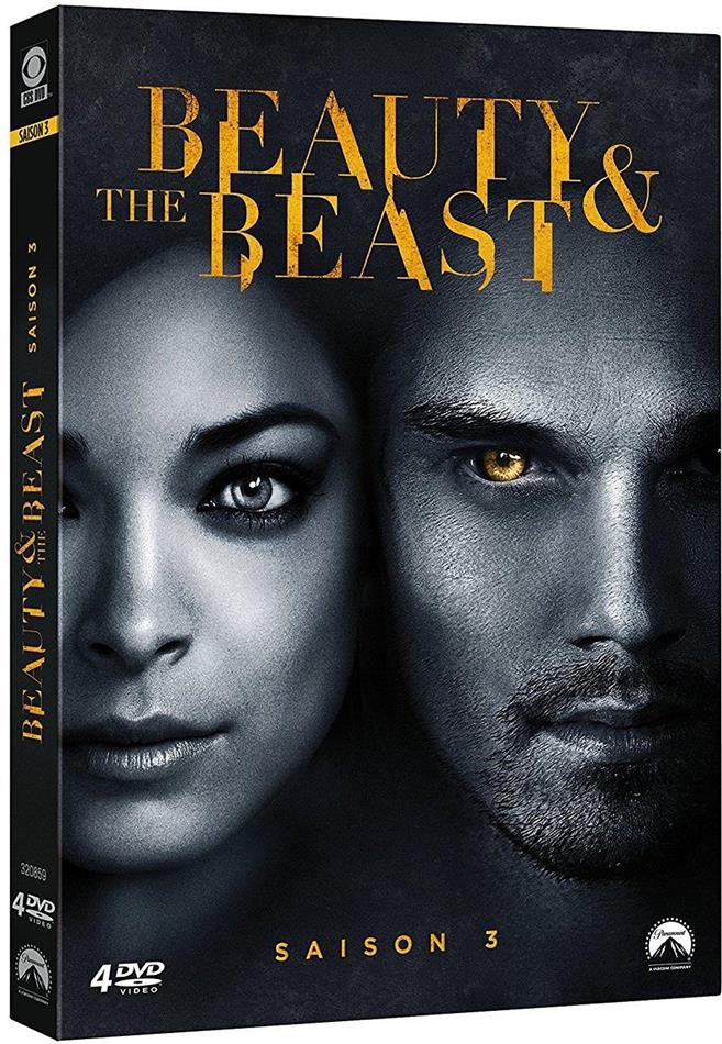 Beauty & the Beast - Saison 3 (2012) 4 DVD