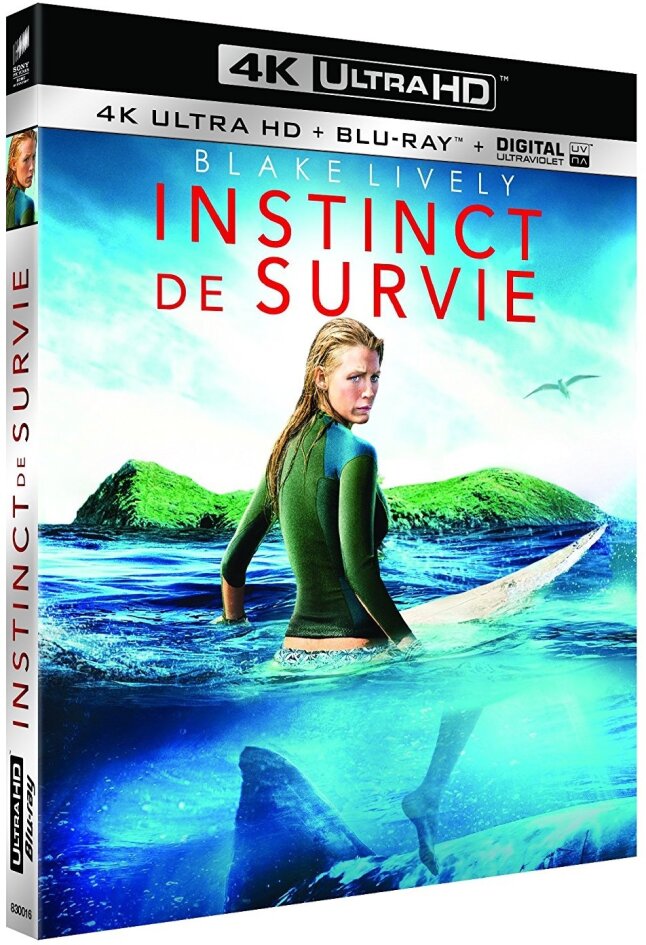Instinct de survie (2016) 4K Ultra HD + Blu-ray