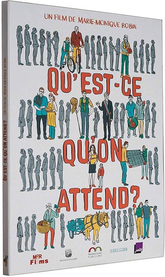 Qu'est-ce qu'on attend? (2016) Digibook