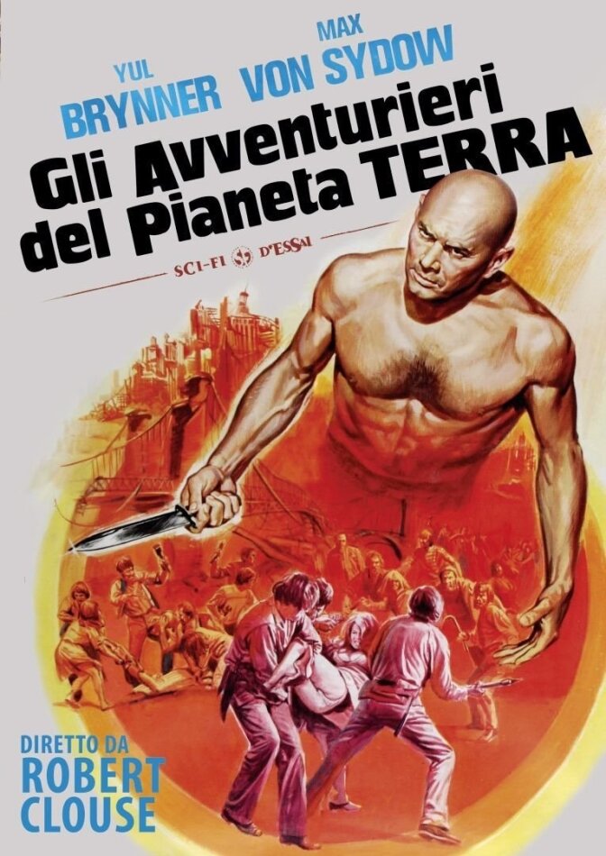 Gli avventurieri del pianeta Terra (1975) Sci-Fi d'Essai
