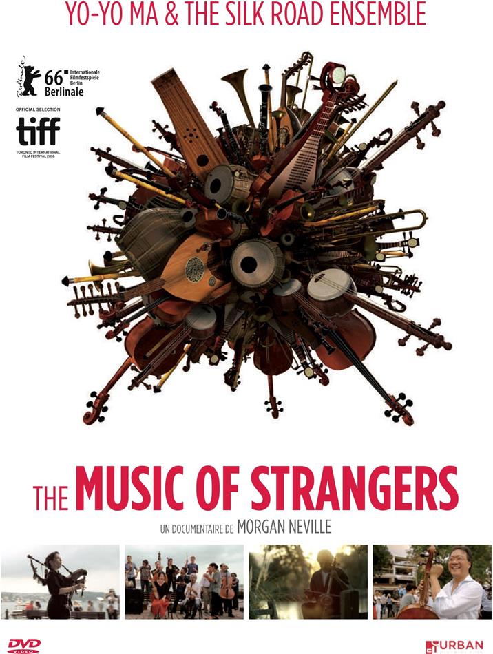 The Music of Strangers - Yo-Yo Ma & The Silk Road Ensemble (2015) Digibook