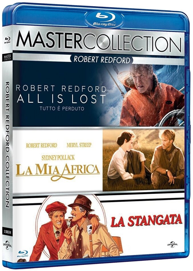 Robert Redford Collection Master Collection, 3 Blu-rays