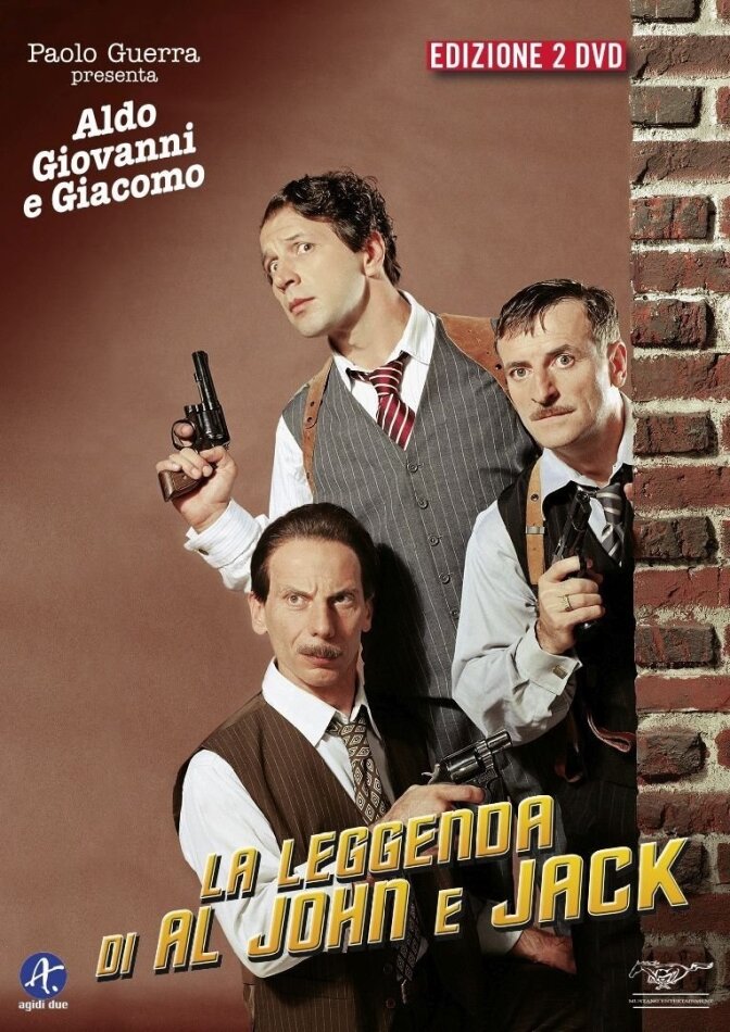 La leggenda di Al, John e Jack - Aldo, Giovanni & Giacomo (2002) 2 DVDs